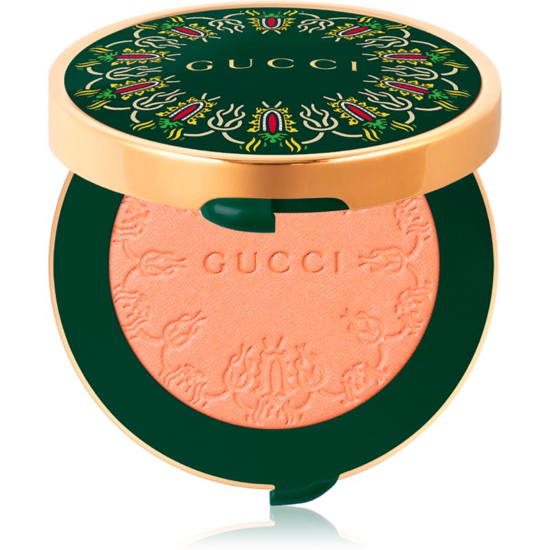 Gucci Gucci Beauty Blush De Beauté kompaktno rumenilo nijansa 12 Peony Veil 5.5 g
