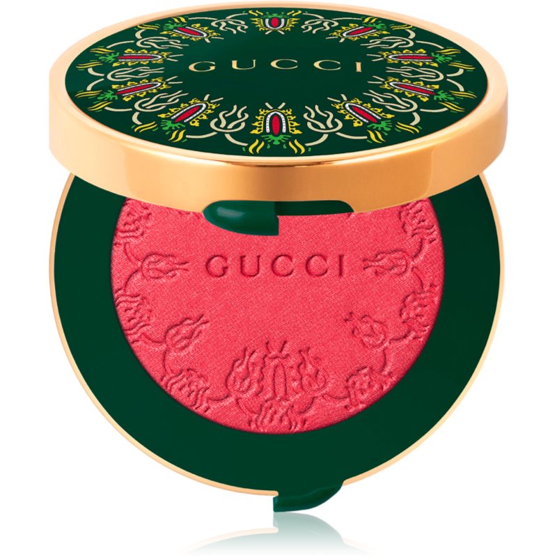 Gucci Gucci Beauty Blush De Beauté kompaktná lícenka odtieň 14 Poppy Red 5.5 g