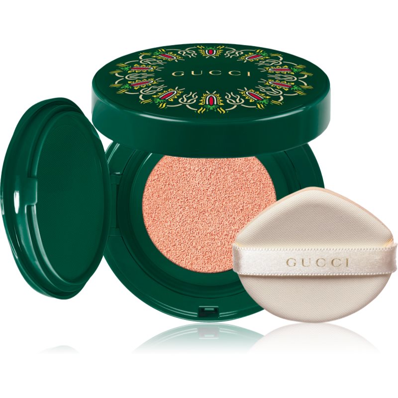Gucci Gucci Beauty Holiday Cushion de Beauté kompaktni puder SPF 20 odtenek 04 14 g