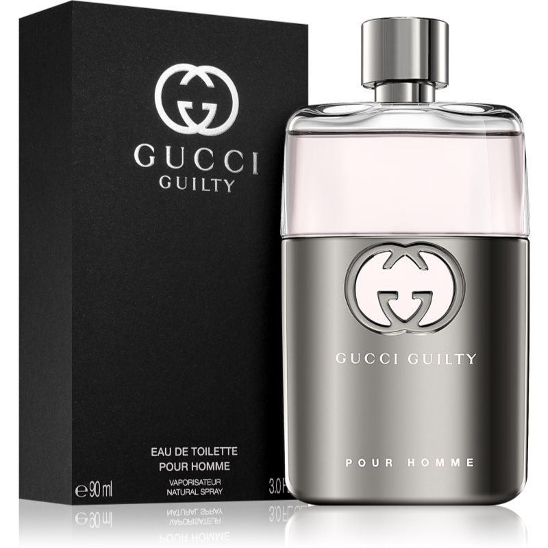 Gucci Guilty Pour Homme туалетна вода для чоловіків 90 мл