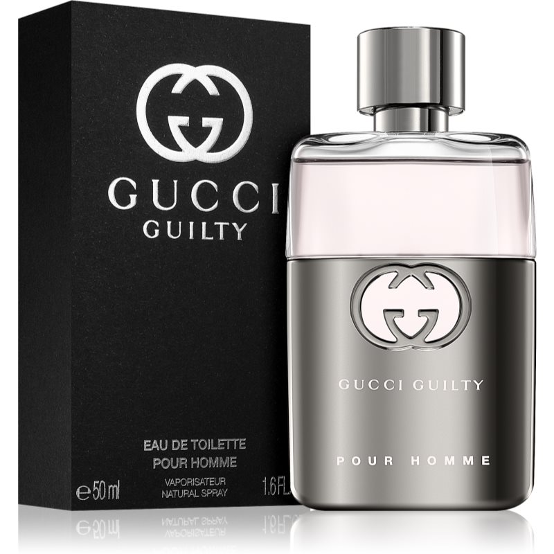 Gucci Guilty Pour Homme Eau De Toilette For Men 50 Ml