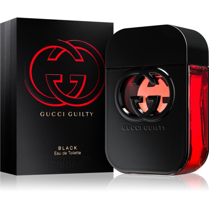 gucci guilty black for women gift set