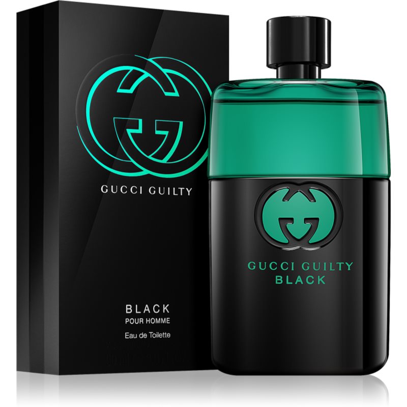 Gucci Guilty Black Pour Homme Eau De Toilette For Men 90 Ml