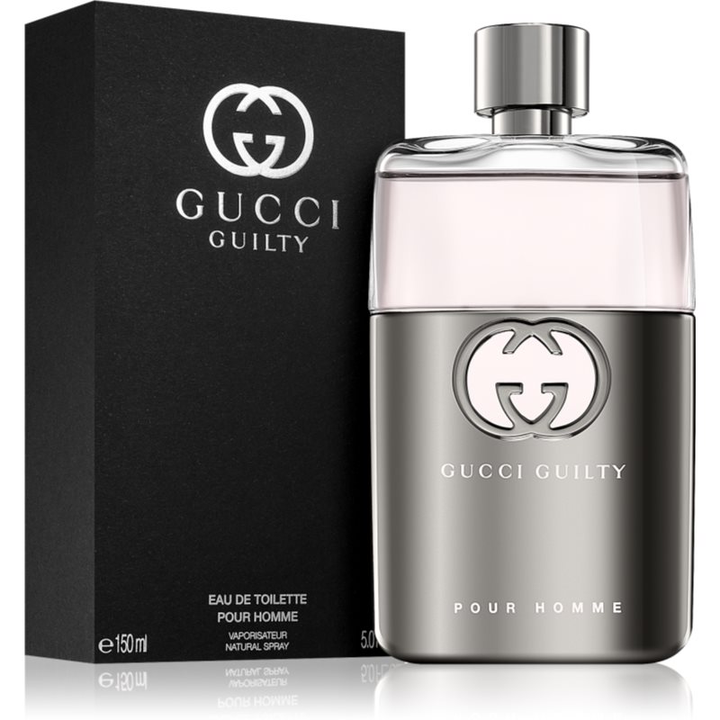 Gucci Guilty Pour Homme Eau De Toilette For Men 150 Ml