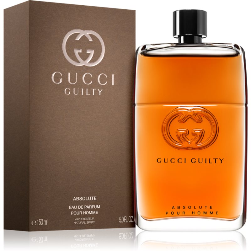 Gucci Guilty Absolute Eau De Parfum For Men 150 Ml