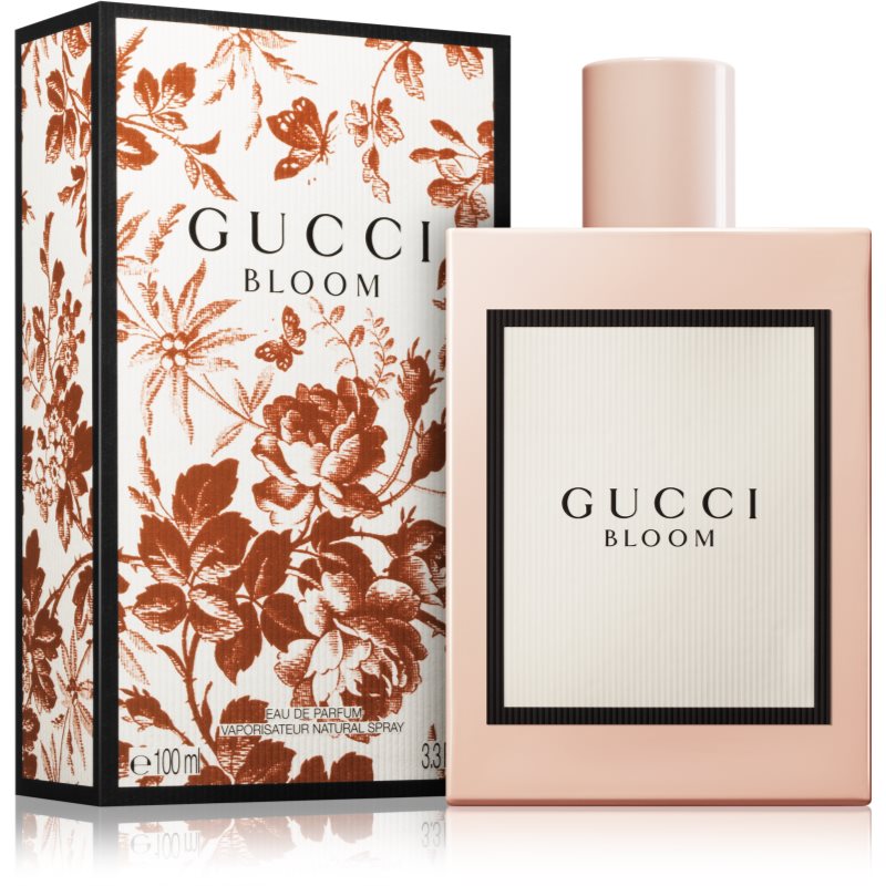 Gucci Bloom Eau De Parfum For Women 100 Ml