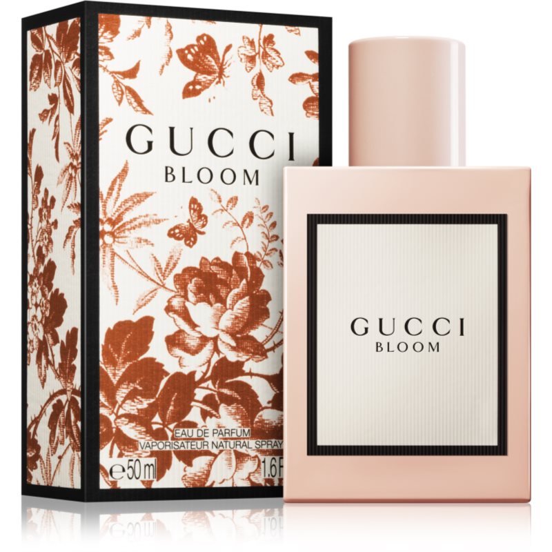 Gucci Bloom Eau De Parfum For Women 50 Ml