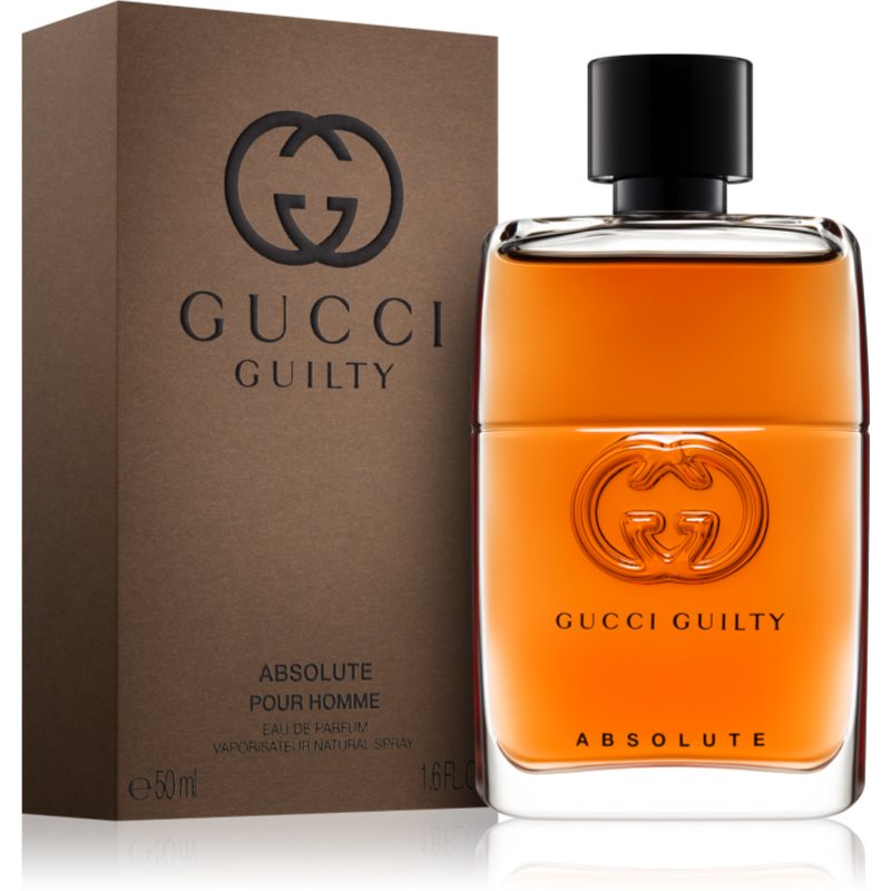 Gucci Guilty Absolute Eau De Parfum For Men 50 Ml