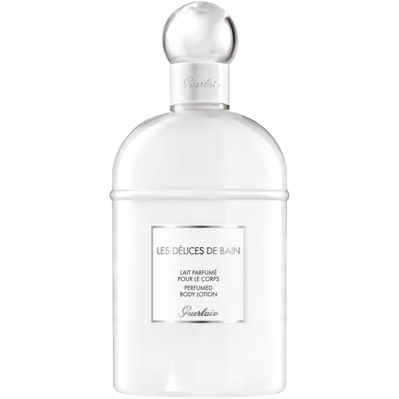 GUERLAIN Les Délices de Bain latte corpo profumato unisex 200 ml