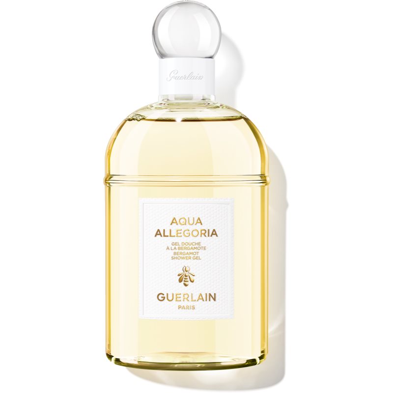 Guerlain aqua allegoria bergamot shower gel tusfürdő gél unisex 200 ml