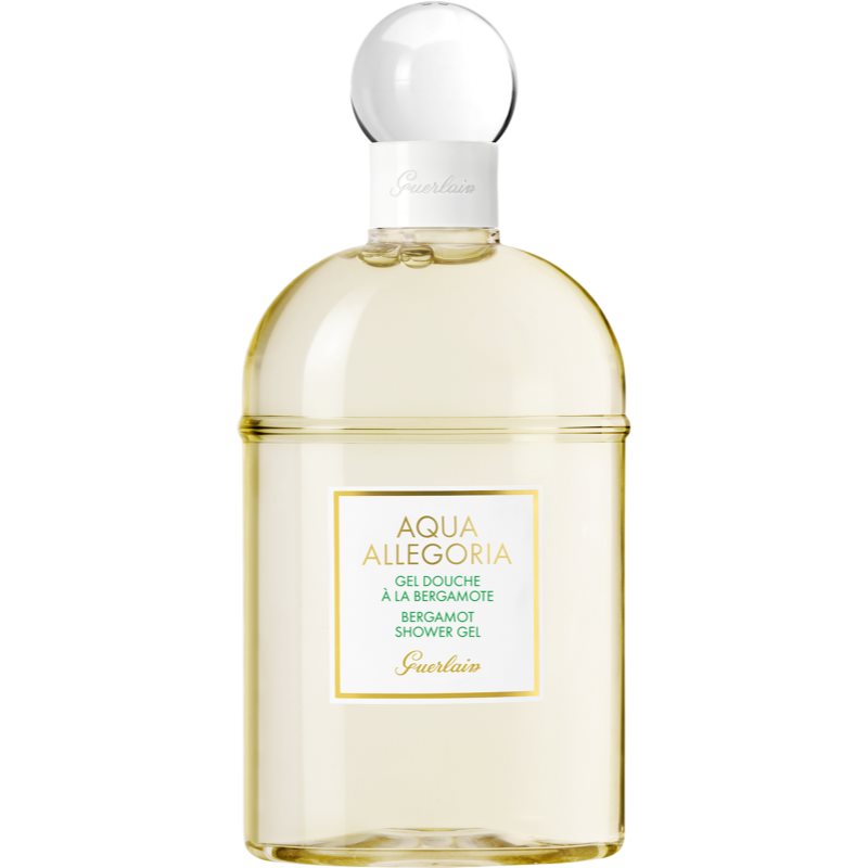 GUERLAIN Aqua Allegoria Bergamot Shower Gel Duschgel Unisex 200 ml