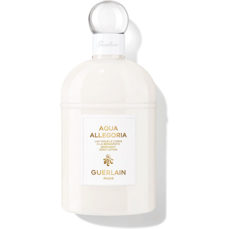Guerlain aqua allegoria bergamot body lotion parfümös testápoló tej unisex 200 ml