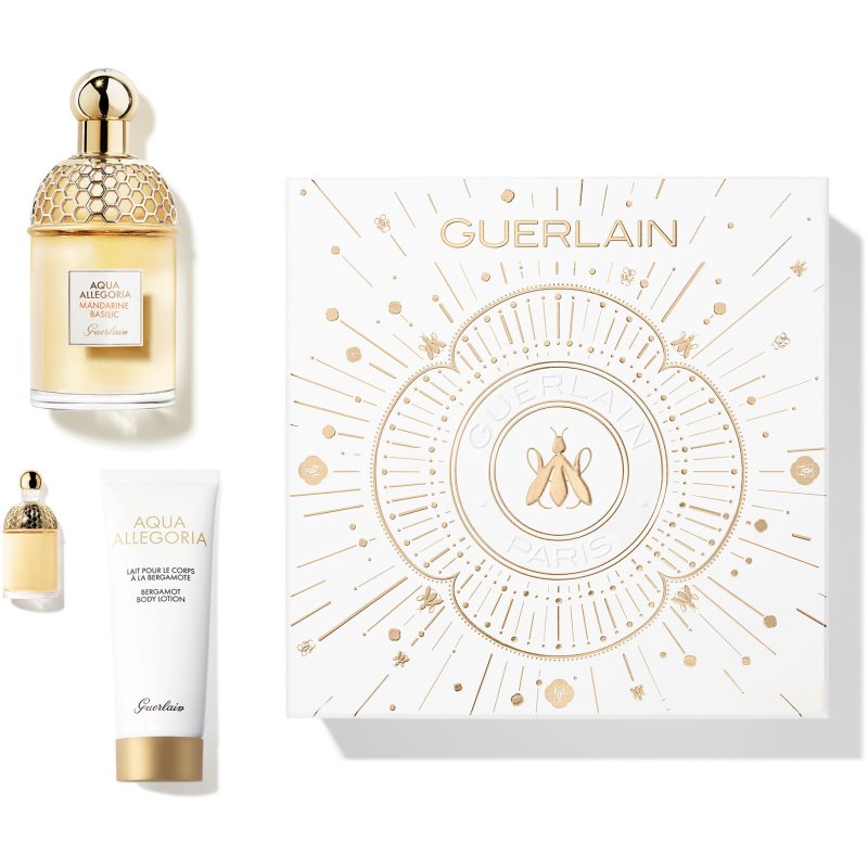 

GUERLAIN Aqua Allegoria Mandarine Basilic подарунковий набір I. унісекс