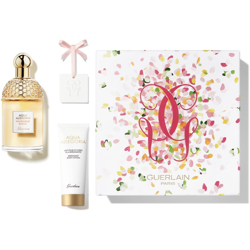 

GUERLAIN Aqua Allegoria Mandarine Basilic подарунковий набір для жінок
