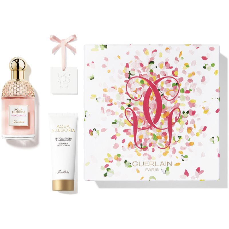 

GUERLAIN Aqua Allegoria Pera Granita подарунковий набір для жінок