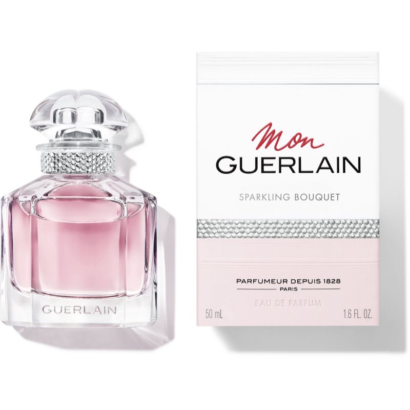 GUERLAIN Mon Guerlain Sparkling Bouquet Eau De Parfum For Women 50 Ml