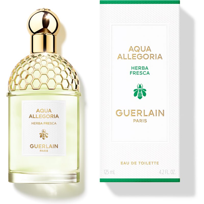 GUERLAIN Aqua Allegoria Herba Fresca Eau De Toilette Refillable For Women 125 Ml