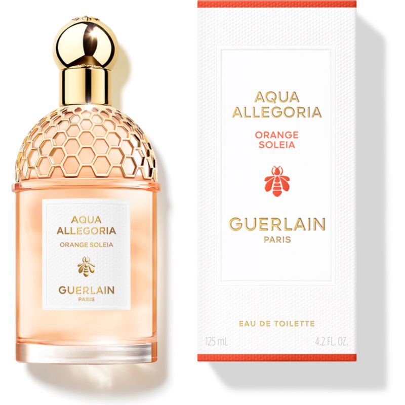 GUERLAIN Aqua Allegoria Orange Soleia Eau De Toilette Refillable For Women 125 Ml