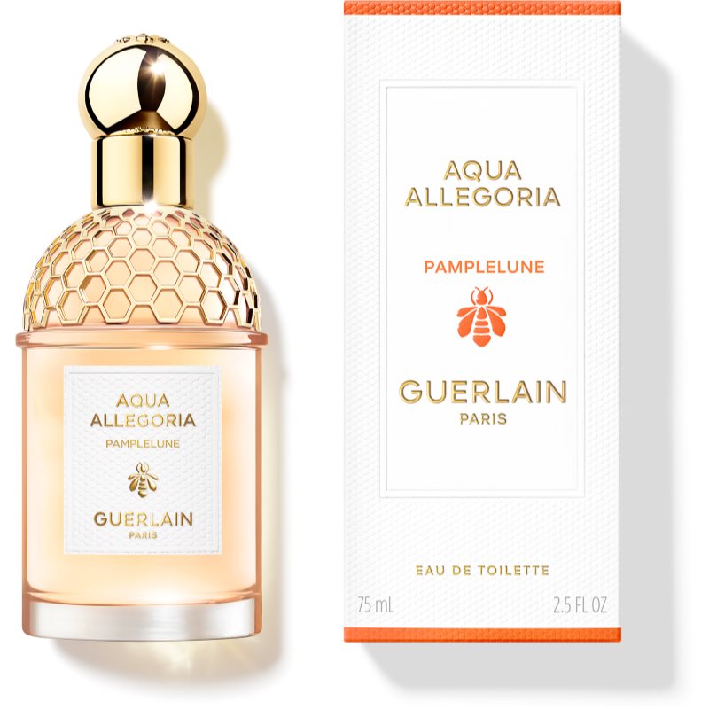 GUERLAIN Aqua Allegoria Pamplelune Eau De Toilette Refillable For Women 75 Ml