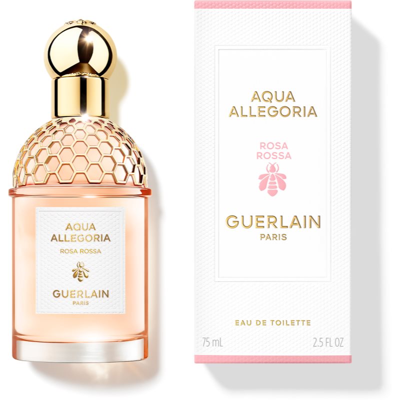 GUERLAIN Aqua Allegoria Rosa Rossa туалетна вода з можливістю повторного наповнення для жінок 75 мл