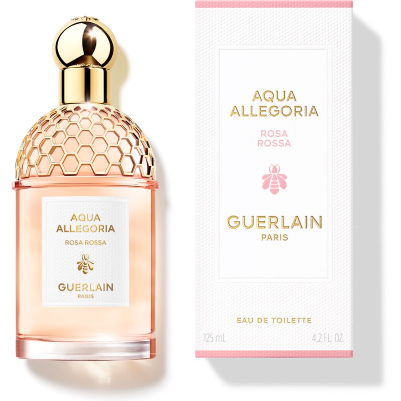 GUERLAIN Aqua Allegoria Rosa Rossa Eau De Toilette Refillable For Women 125 Ml