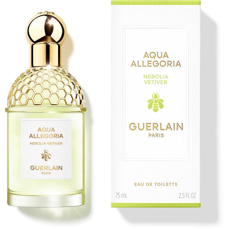 GUERLAIN Aqua Allegoria Nerolia Vetiver туалетна вода з можливістю повторного наповнення для жінок 75 мл