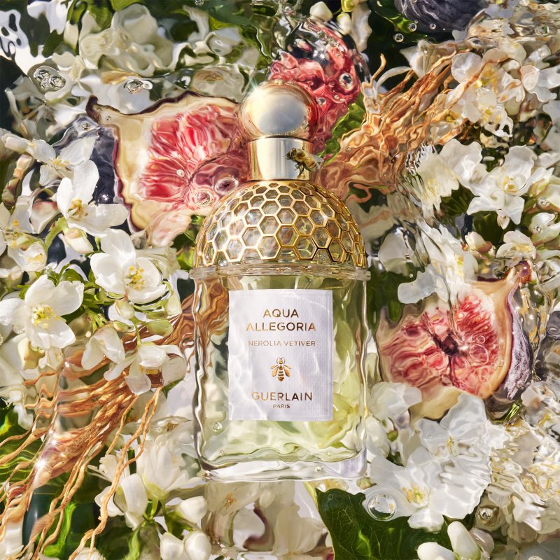 GUERLAIN Aqua Allegoria Nerolia Vetiver туалетна вода з можливістю повторного наповнення для жінок 75 мл