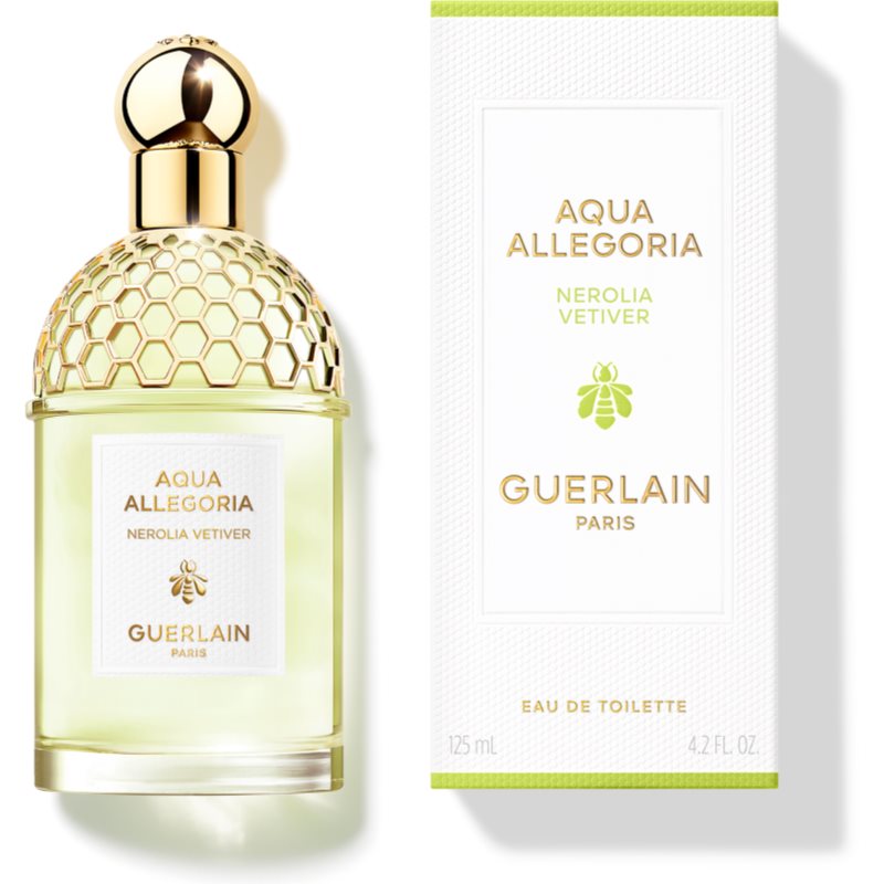 GUERLAIN Aqua Allegoria Nerolia Vetiver Eau De Toilette Refillable For Women 125 Ml