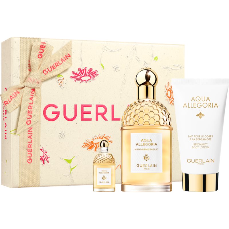 

GUERLAIN Aqua Allegoria Mandarine Basilic подарунковий набір для жінок