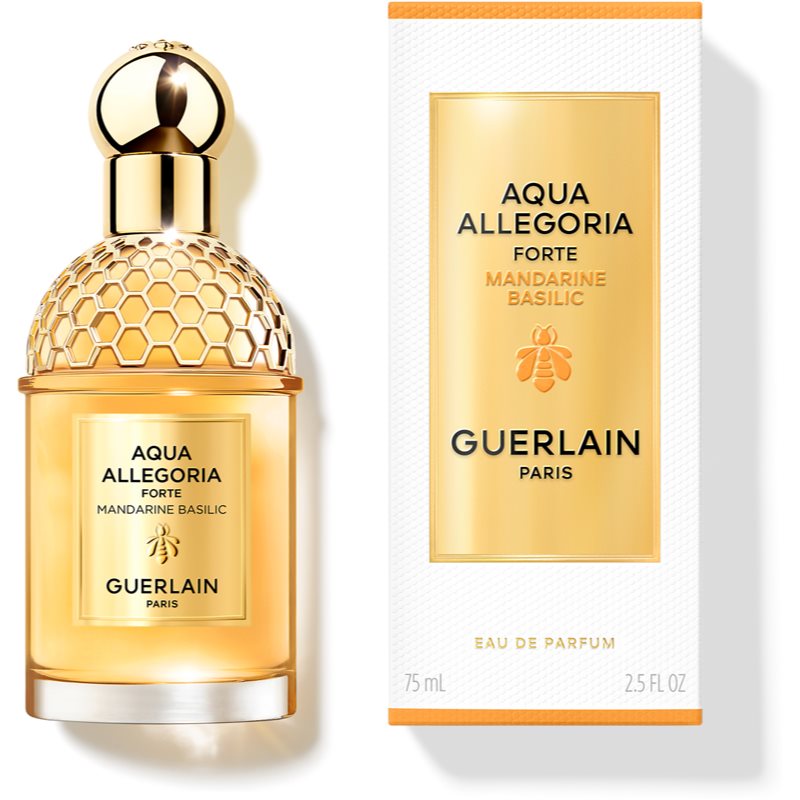GUERLAIN Aqua Allegoria Mandarine Basilic Forte Eau De Parfum Refillable For Women 75 Ml