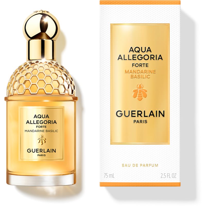 GUERLAIN Aqua Allegoria Mandarine Basilic Forte Eau De Parfum Refillable For Women 75 Ml