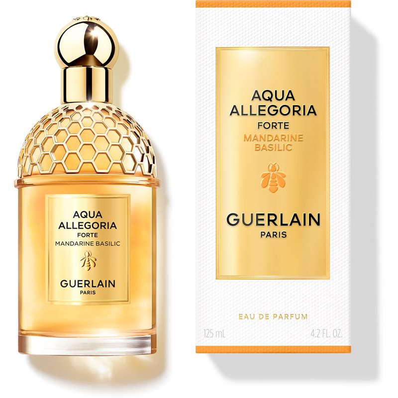 GUERLAIN Aqua Allegoria Mandarine Basilic Forte Eau De Parfum Refillable For Women 125 Ml