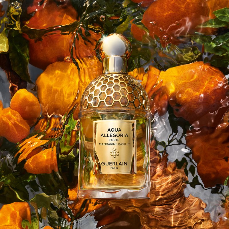 GUERLAIN Aqua Allegoria Mandarine Basilic Forte Eau De Parfum Refillable For Women 125 Ml