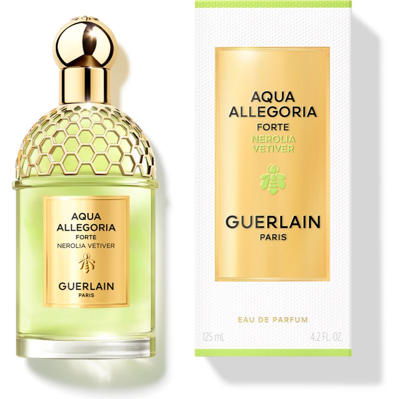 GUERLAIN Aqua Allegoria Nerolia Vetiver Forte Eau De Parfum Refillable For Women 125 Ml