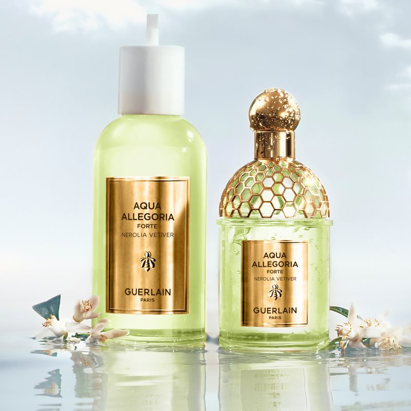 GUERLAIN Aqua Allegoria Nerolia Vetiver Forte парфумована вода з можливістю повторного наповнення для жінок 125 мл