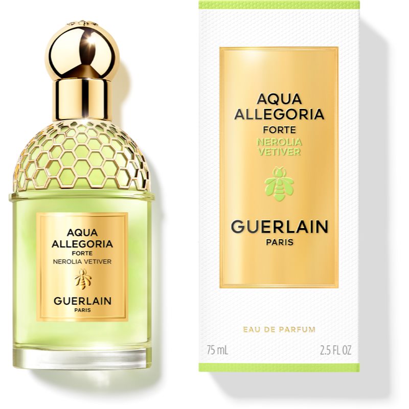 GUERLAIN Aqua Allegoria Nerolia Vetiver Forte парфумована вода з можливістю повторного наповнення для жінок 75 мл
