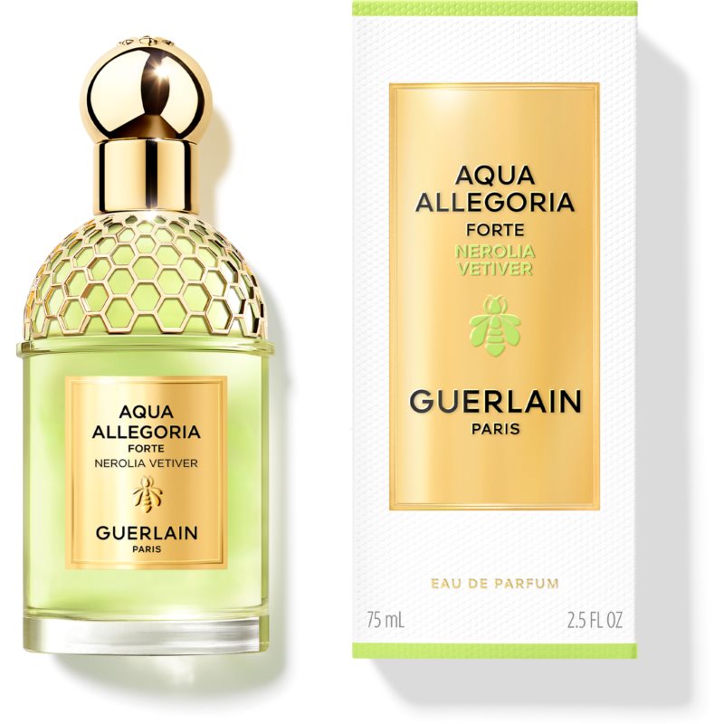 GUERLAIN Aqua Allegoria Nerolia Vetiver Forte Eau De Parfum Refillable For Women 75 Ml