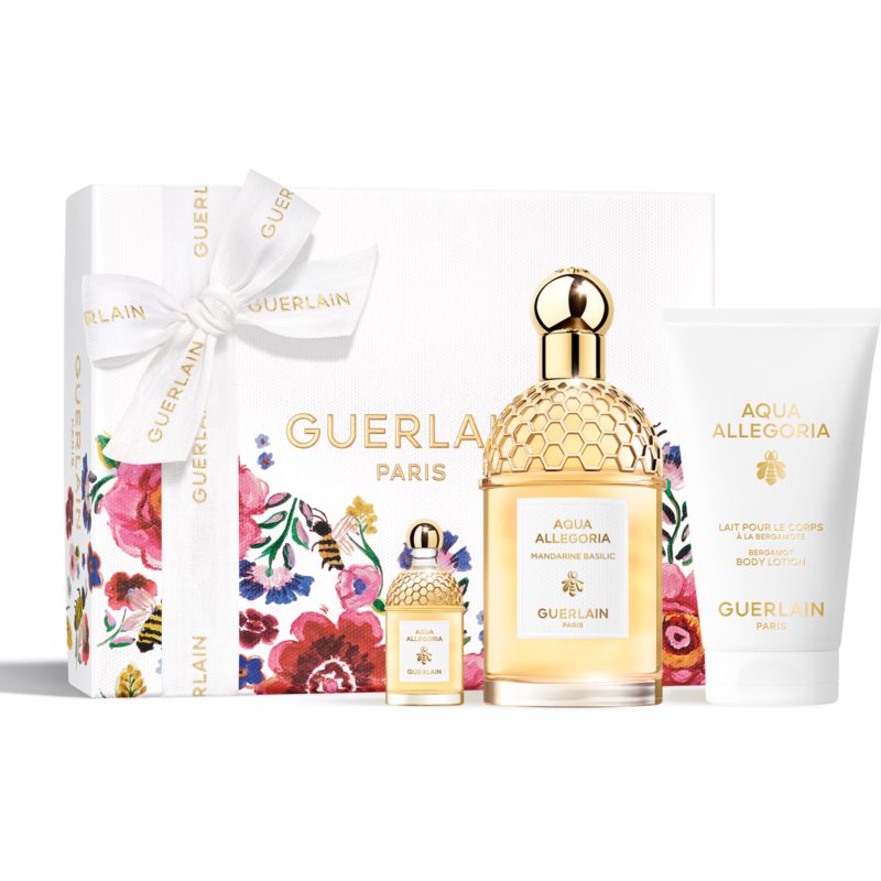 GUERLAIN Aqua Allegoria Mandarine Basilic gift set for women
