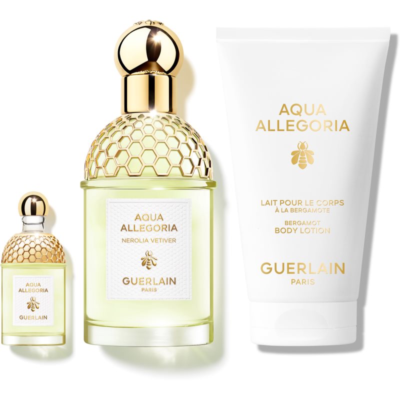 GUERLAIN Aqua Allegoria Nerolia Vetiver gift set for women