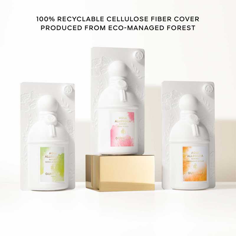 GUERLAIN Aqua Allegoria Rosa Rossa Harvest Eau De Toilette For Women Limited Edition 125 Ml