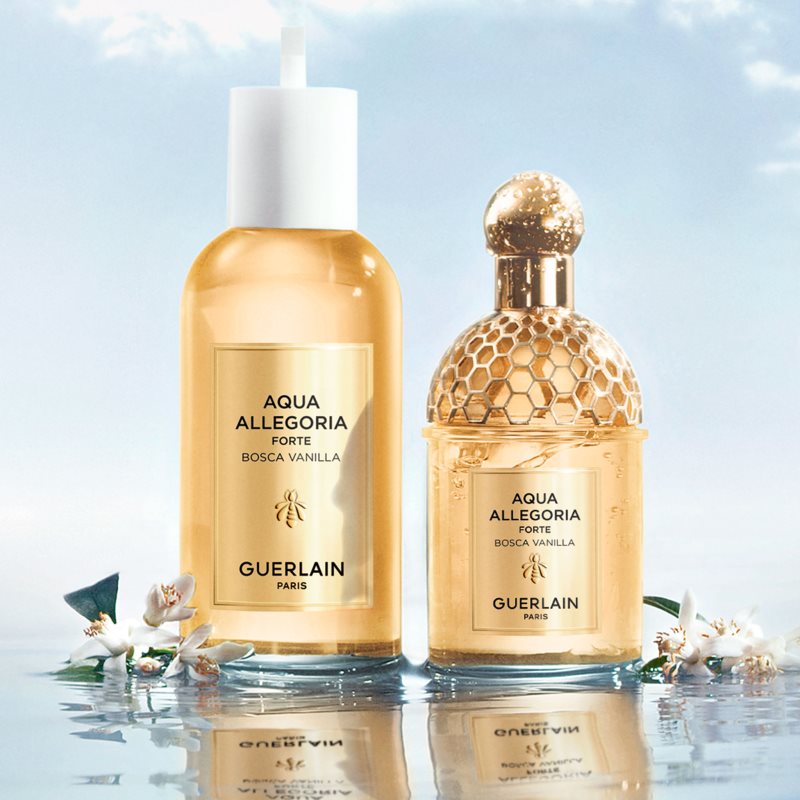 GUERLAIN Aqua Allegoria Bosca Vanilla Forte парфумована вода з можливістю повторного наповнення для жінок 125 мл