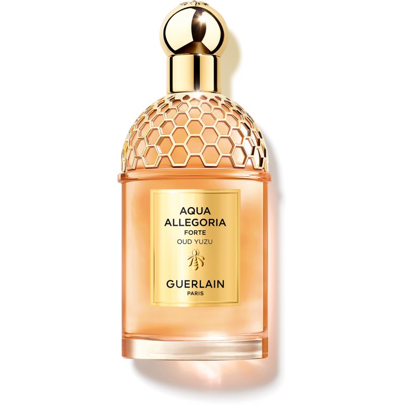 GUERLAIN Aqua Allegoria Oud Yuzu Forte парфумована вода з можливістю повторного наповнення для жінок 125 мл