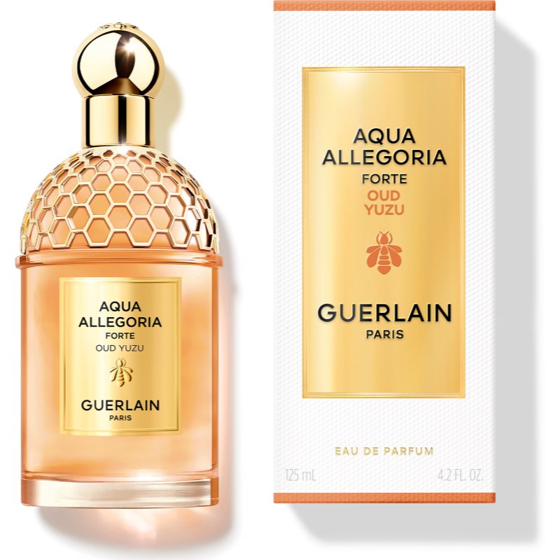 GUERLAIN Aqua Allegoria Oud Yuzu Forte парфумована вода з можливістю повторного наповнення для жінок 125 мл