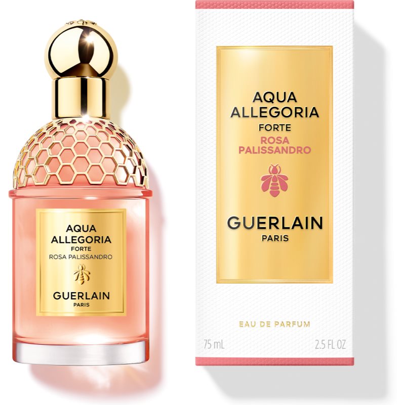 GUERLAIN Aqua Allegoria Rosa Palissandro Forte парфумована вода з можливістю повторного наповнення для жінок 75 мл