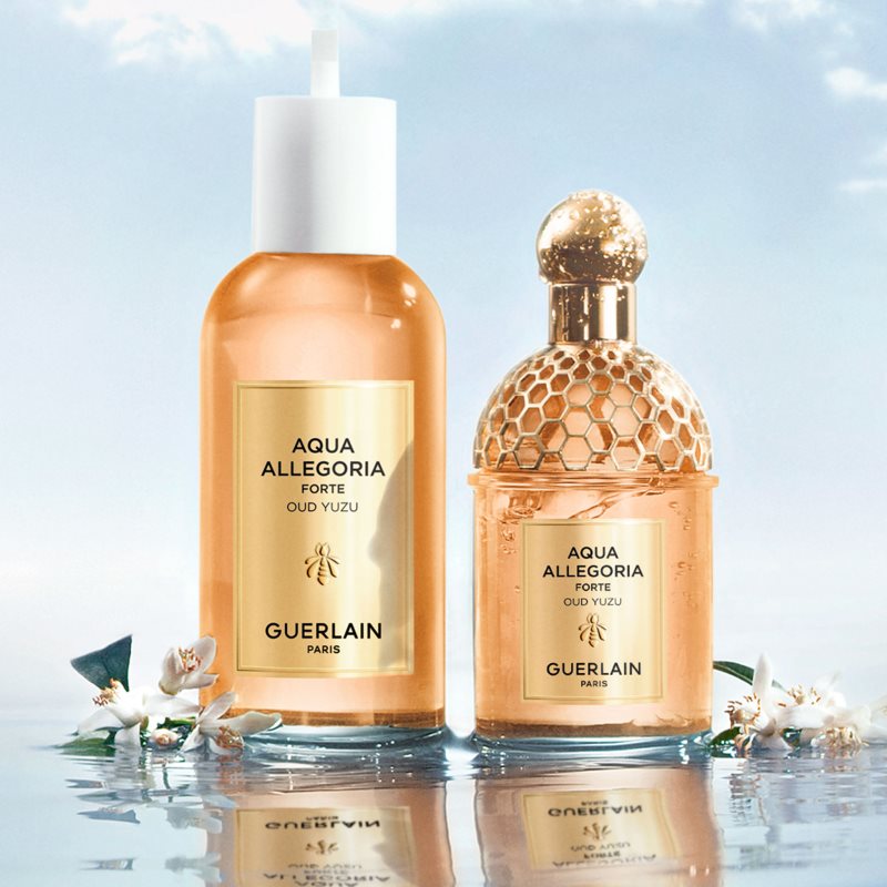 GUERLAIN Aqua Allegoria Oud Yuzu Forte парфумована вода з можливістю повторного наповнення для жінок 75 мл