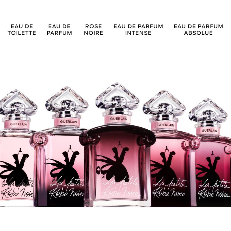 GUERLAIN La Petite Robe Noire Rose Noire Eau De Parfum Pour Femme 30 Ml