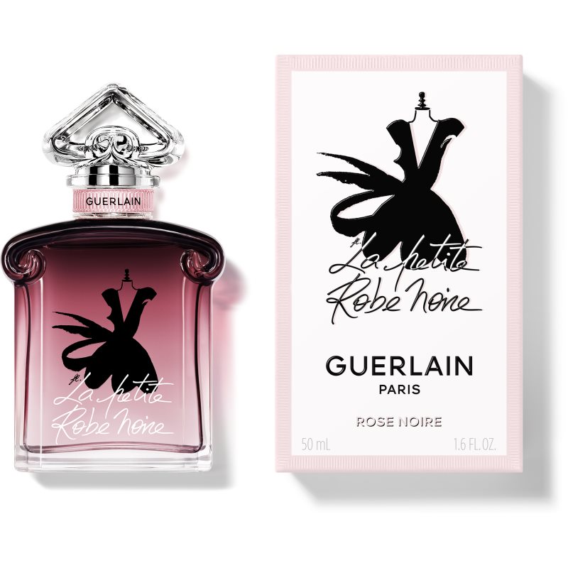 GUERLAIN La Petite Robe Noire Rose Noire Eau De Parfum Pour Femme 50 Ml