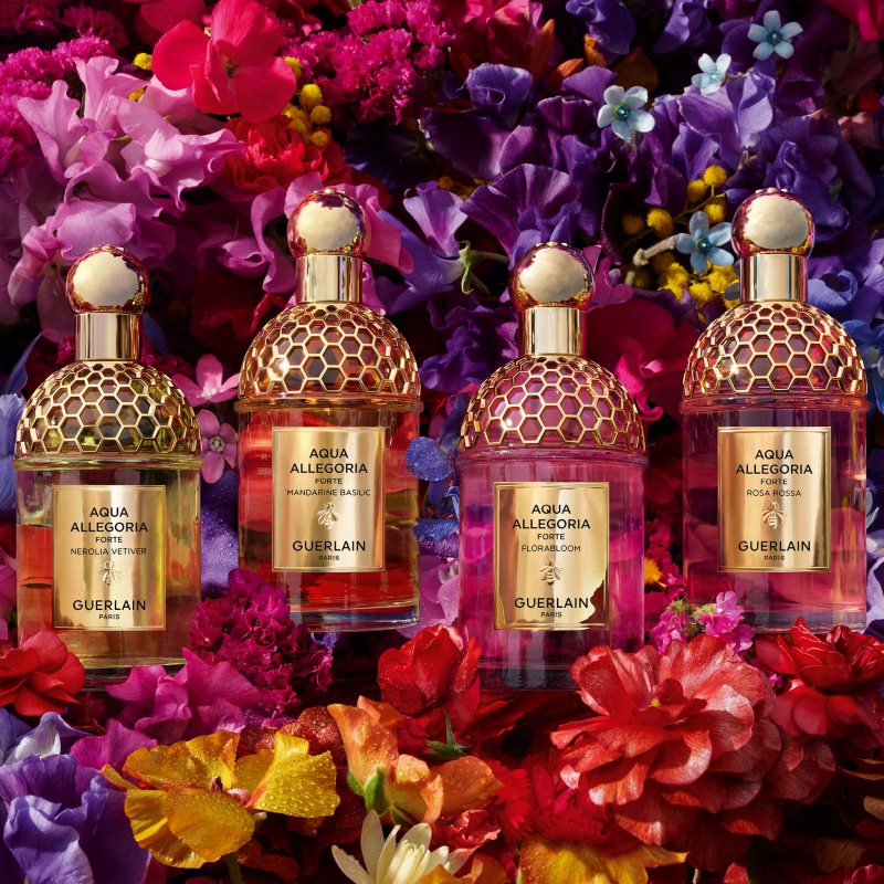 GUERLAIN Aqua Allegoria Florabloom Forte парфумована вода з можливістю повторного наповнення для жінок 75 мл