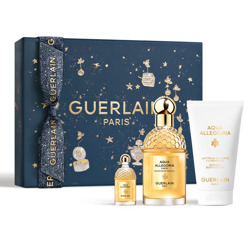 GUERLAIN Aqua Allegoria Mandarine Basilic Forte подарунковий набір для жінок