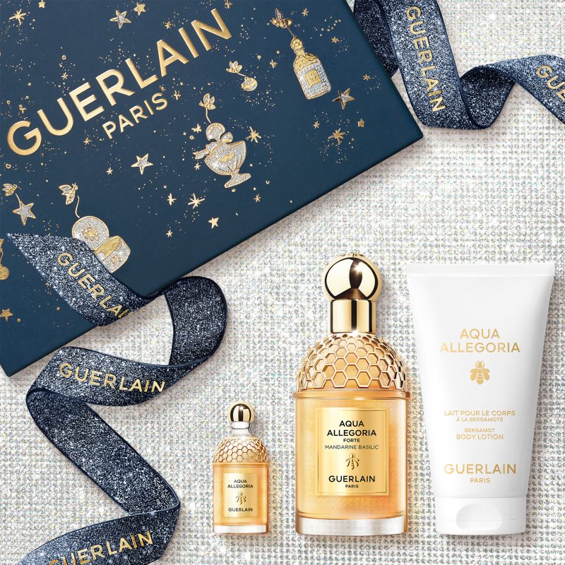 GUERLAIN Aqua Allegoria Mandarine Basilic Forte подарунковий набір для жінок